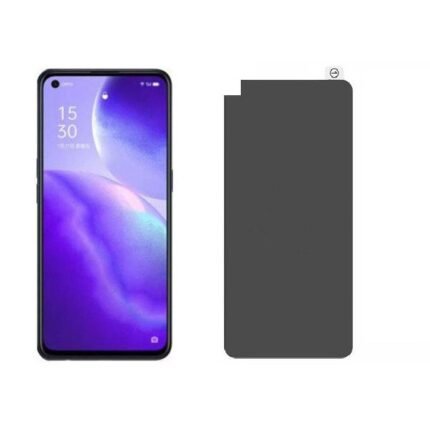Privacy Screen Protector Compatible for OPPO Reno 5 - Matte Finish