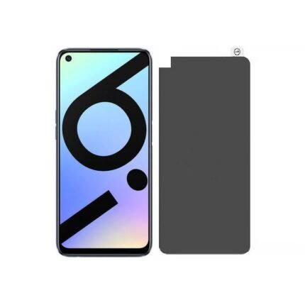 Privacy Screen Protector Compatible for Realme 6i 6GB RAM - Matte Finish