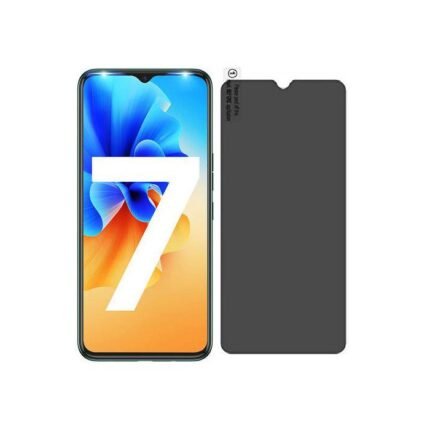 Privacy Screen Protector Compatible for Tecno Spark 7 64GB - Matte Finish
